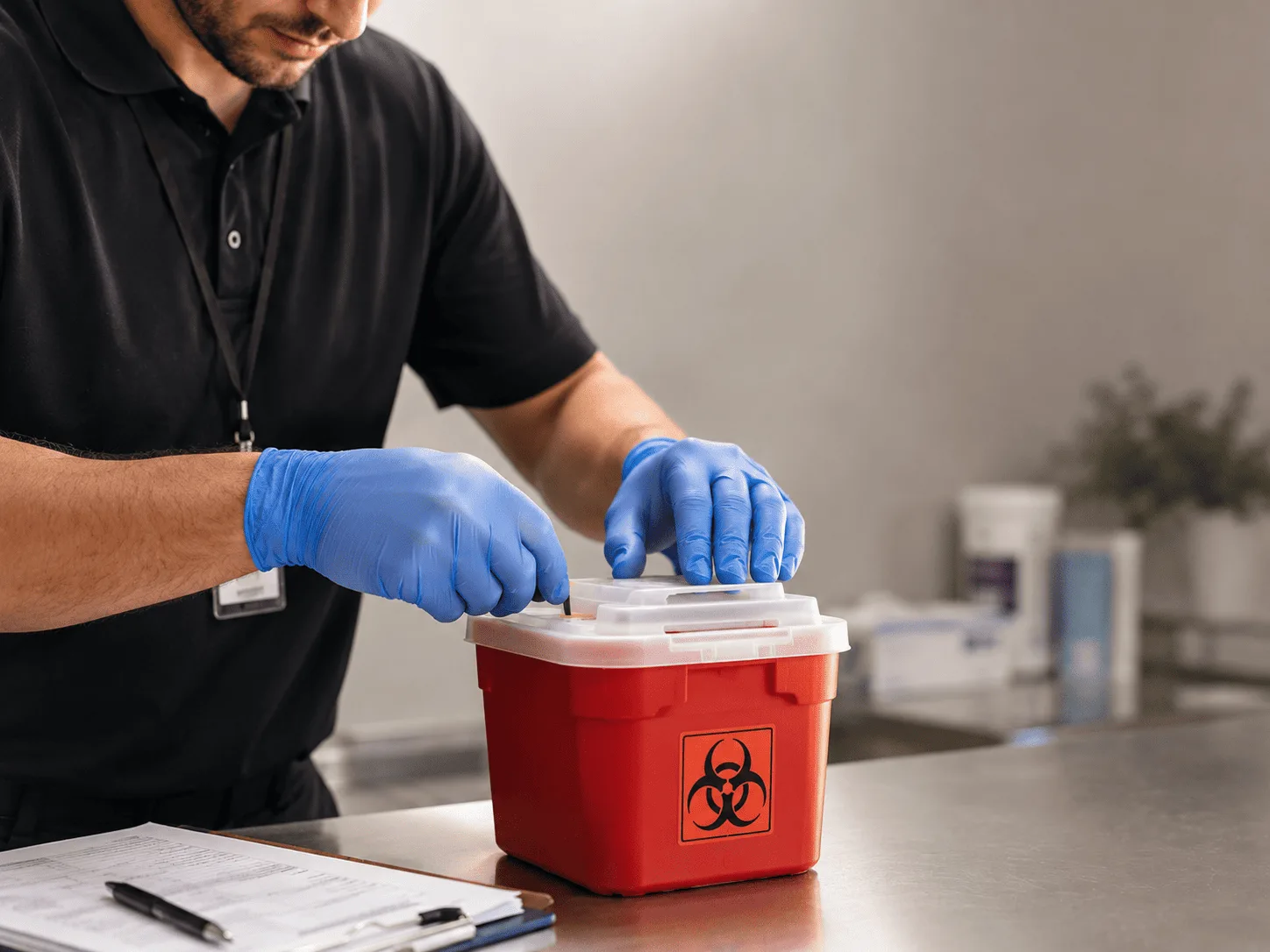 Why choose Sharps Waste Disposal in Derma, MS